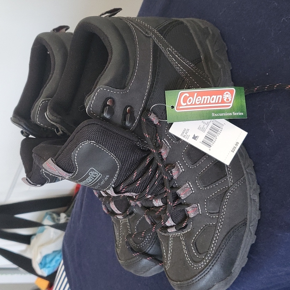 Hiking boots